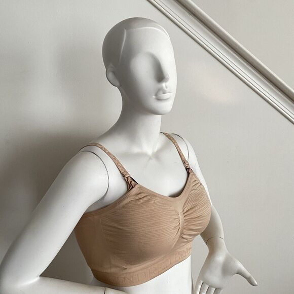 Kindred Bravely Bra Nude Dual-Purpose Pumping and Breastfeeding XL - Picture 11 of 11